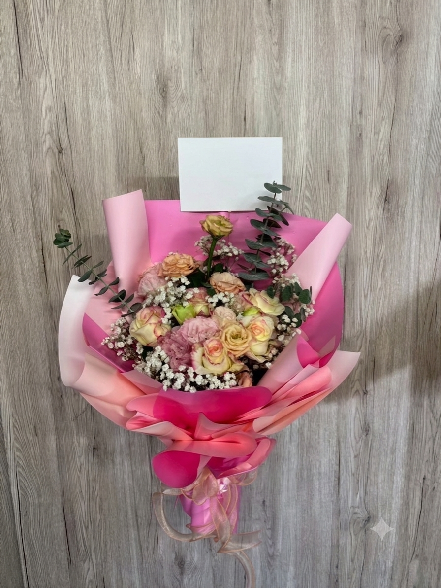 台南客製化花束作品1