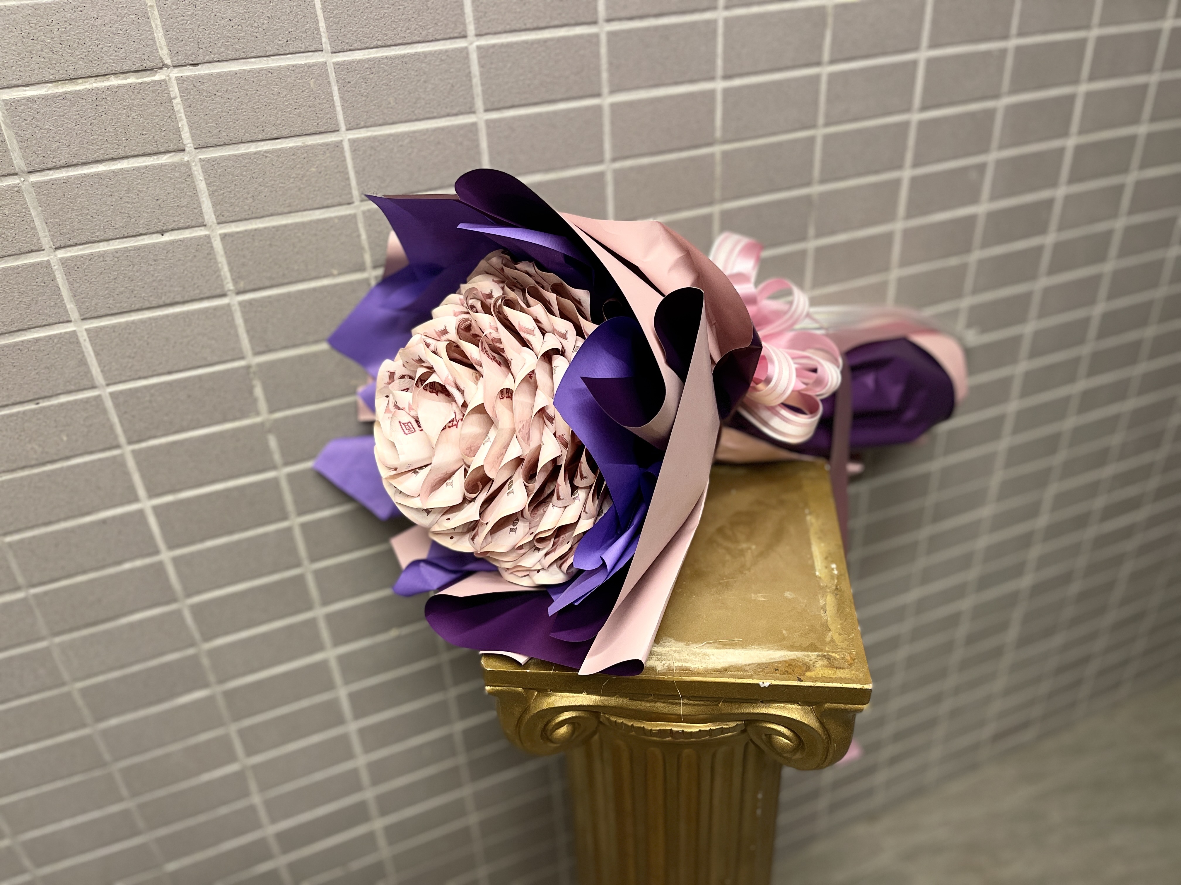 台南客製化花束作品3
