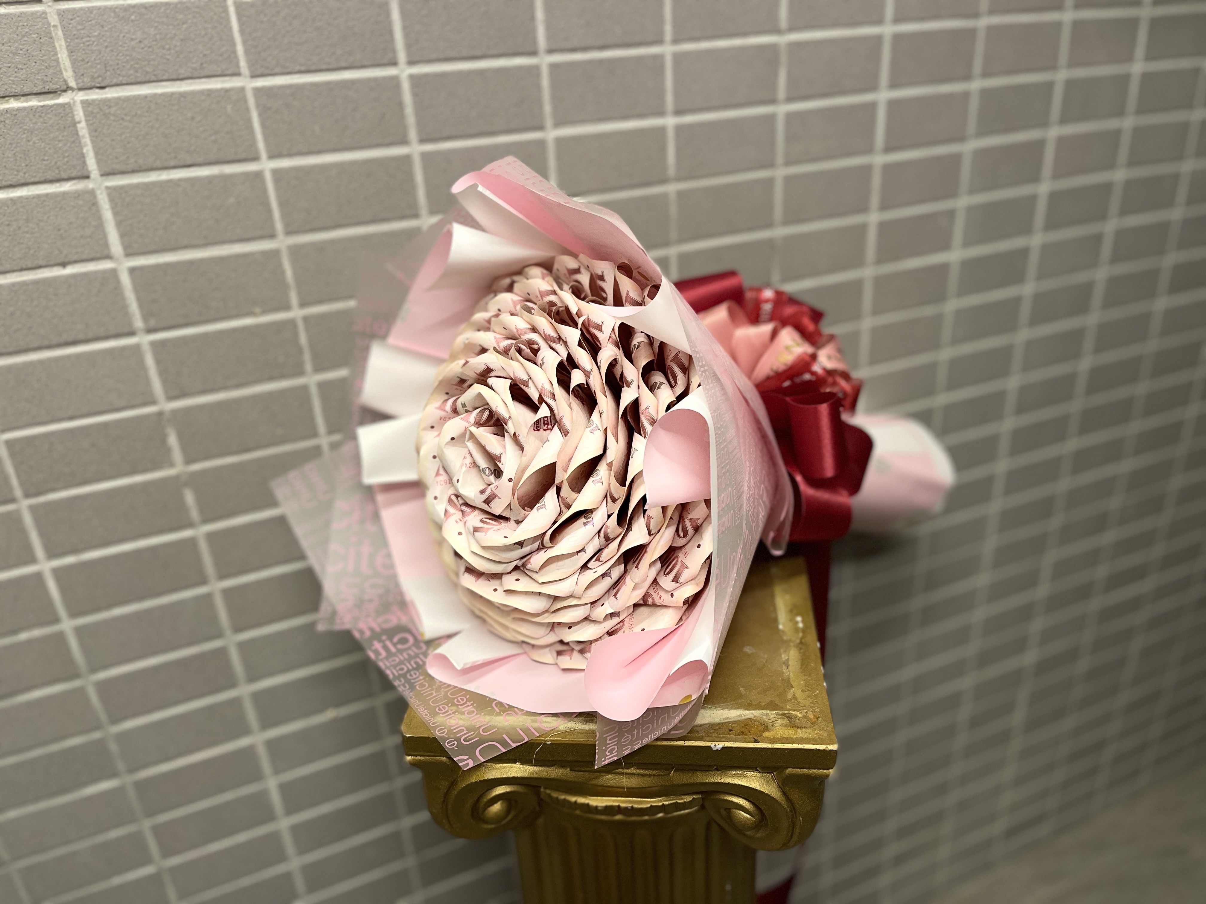 台南客製化花束作品4