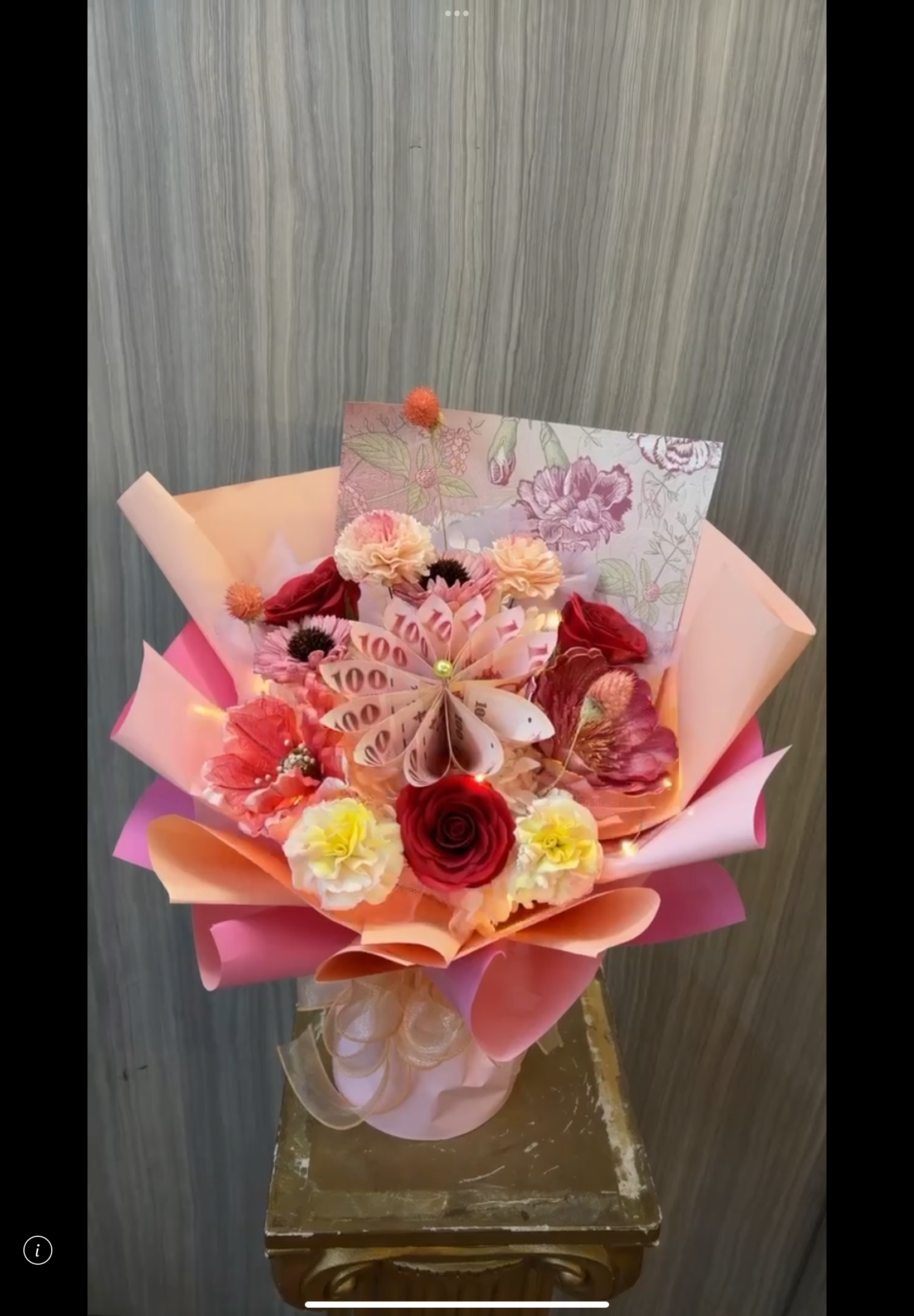 台南花店客製化花束