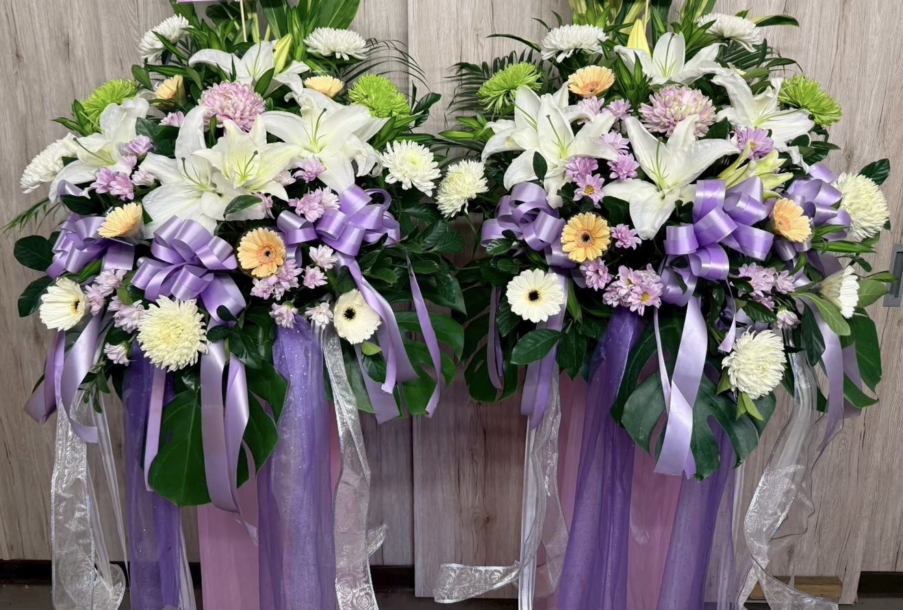 台南鮮花柱作品5