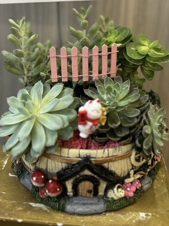 台南植栽作品