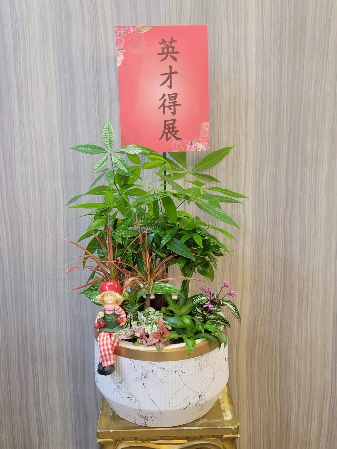 台南植栽作品