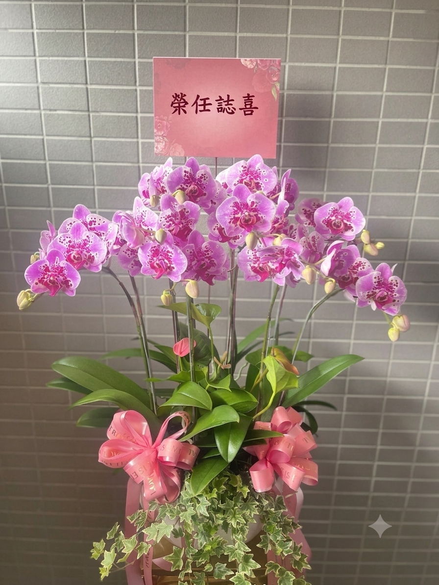 台南蘭花作品9