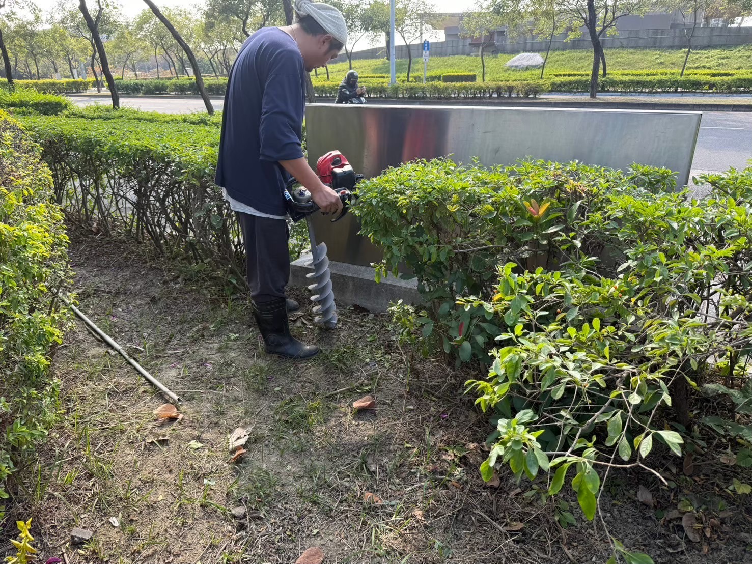 台南植栽養護工程作品3