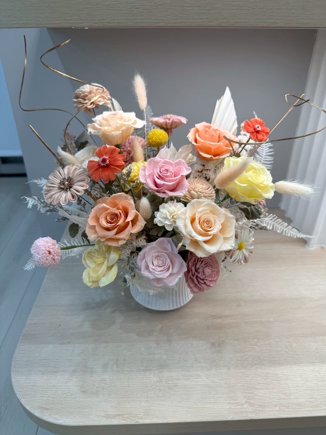 台南永生花作品3