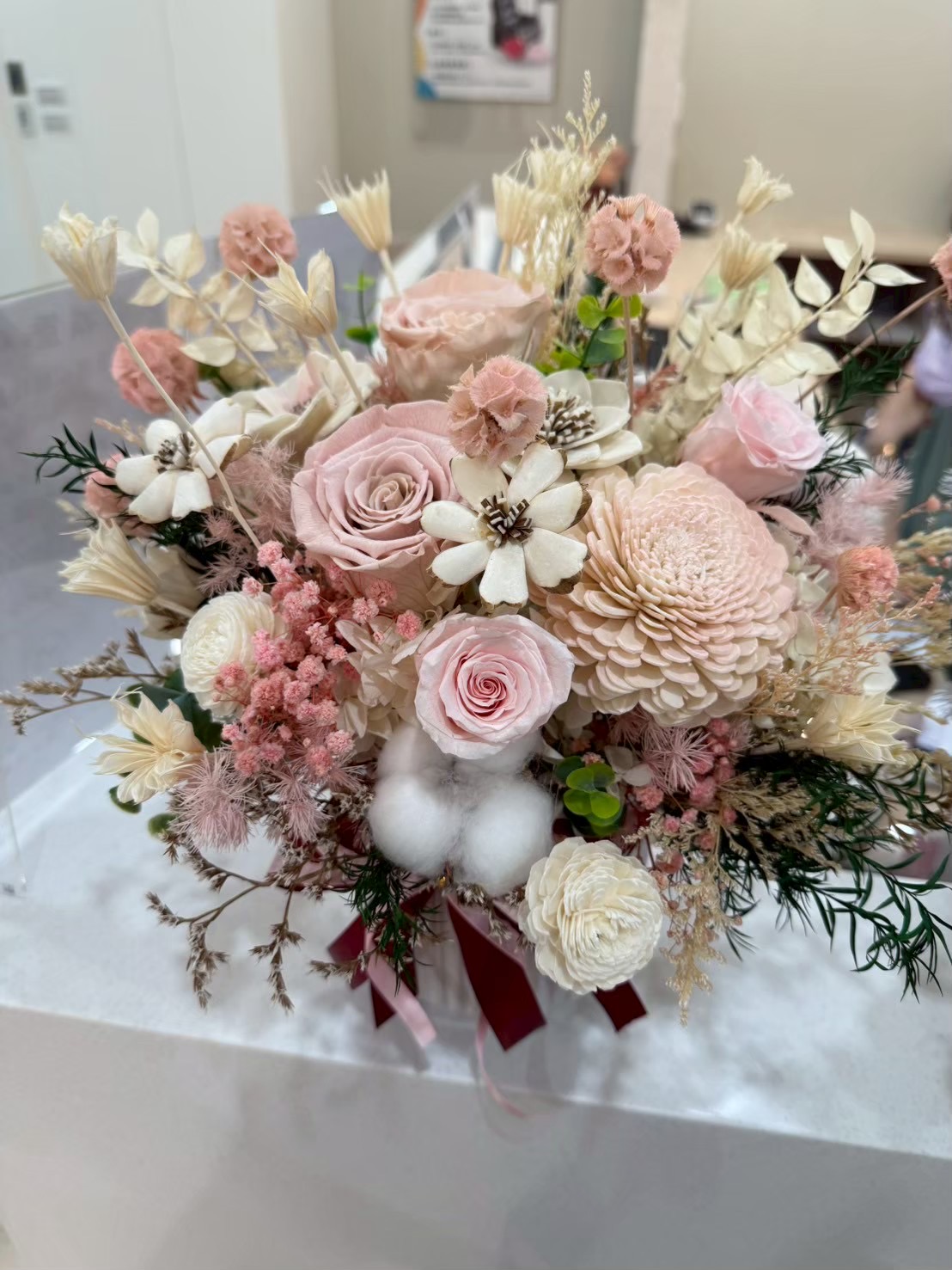 台南永生花作品4