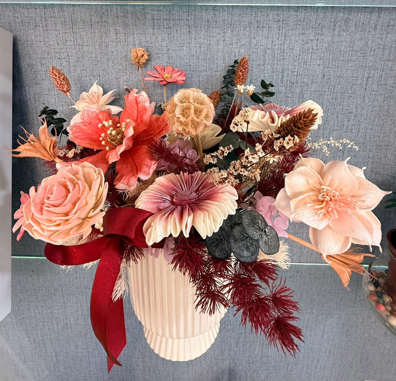 台南永生花作品5