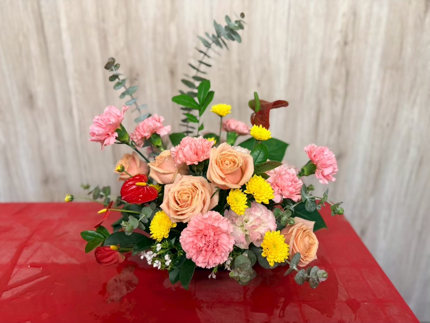 台南桌花作品2