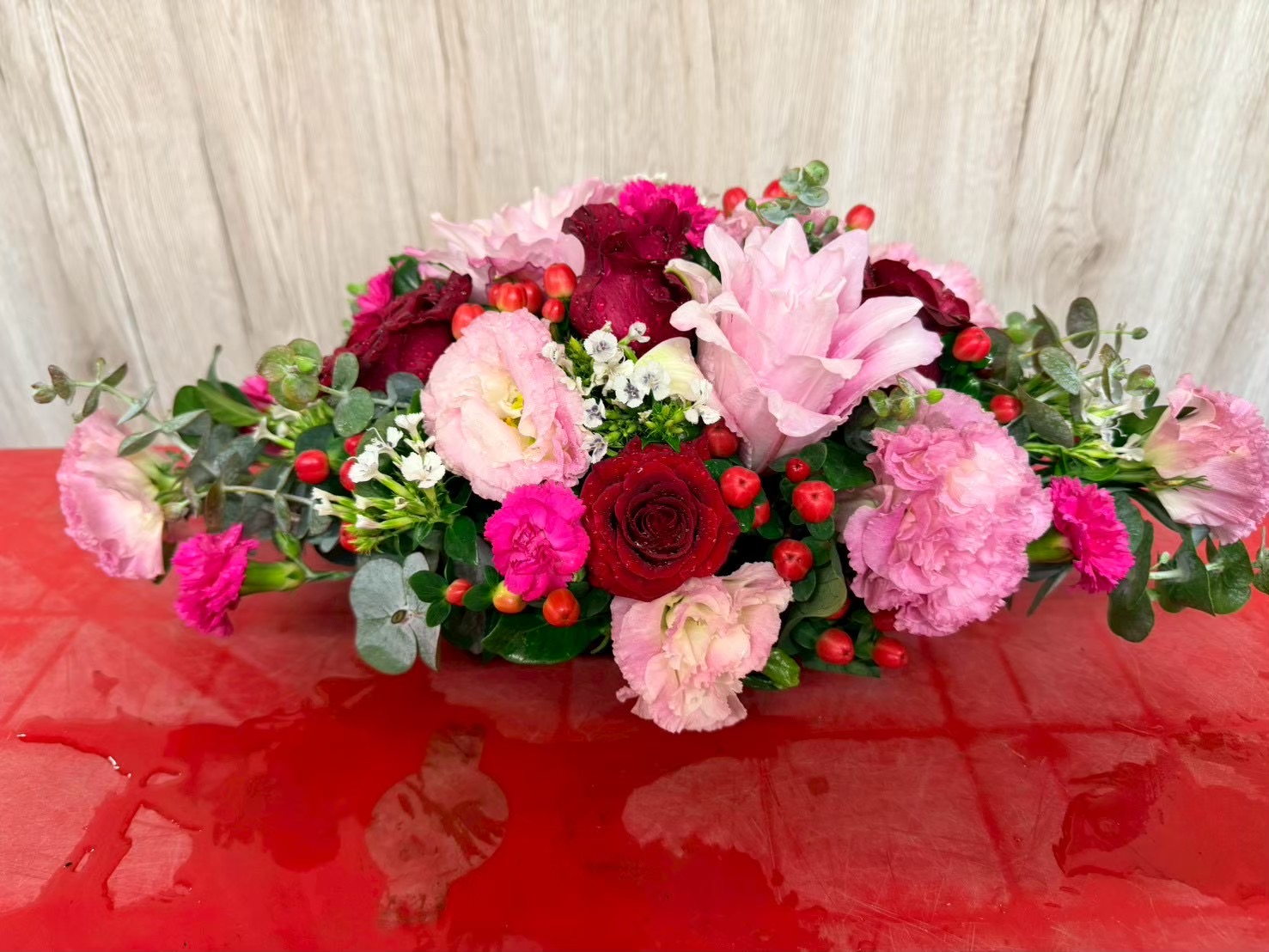 台南桌花作品3