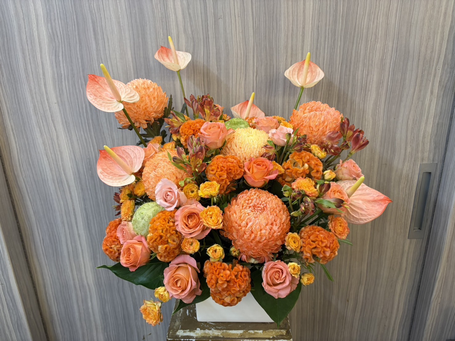 台南桌花作品5