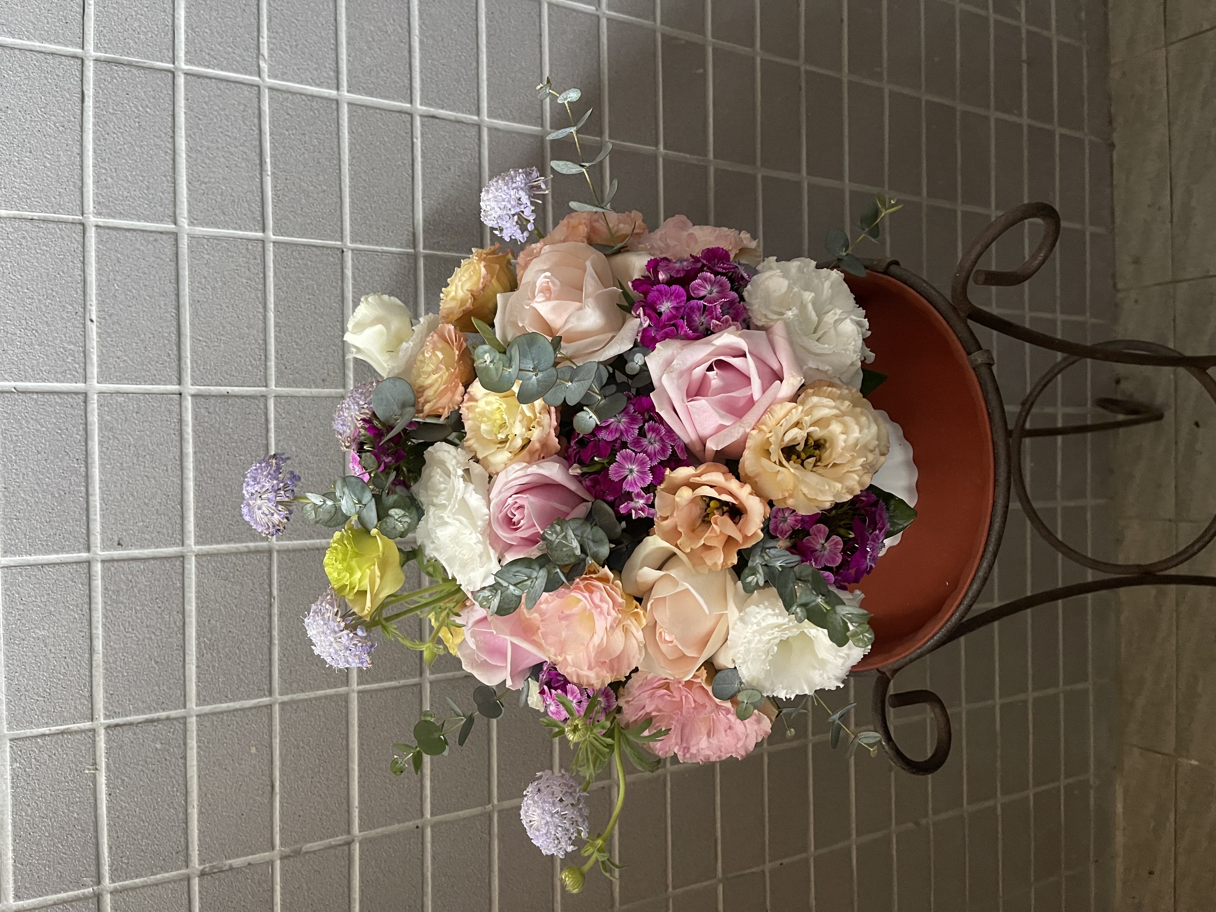 台南桌花作品7